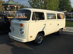 Volkswagen Camper Van