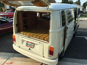 Volkswagen Camper Van