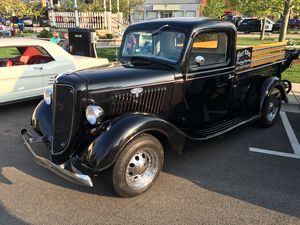 Barton Plumbing & Heating Ford Truck