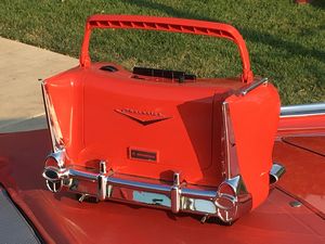 1957 Chevrolet Bel Air-Themed Radio