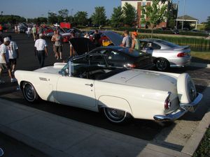 1956 Ford Thunderbird