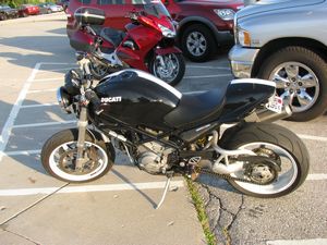 Ducati Motorcycle