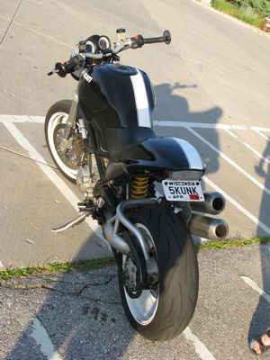 Ducati Motorcycle