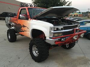 Custom 1989 Chevrolet K1500