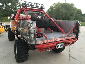 Custom 1989 Chevrolet K1500