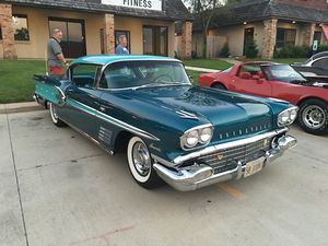 1958 Pontiac Bonneville