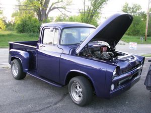 Custom 1957 Dodge D100 Pickup Truck