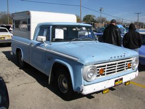 1966 Dodge D100