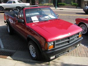 1989 Dodge Dakota Convertible