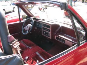 1989 Dodge Dakota Convertible