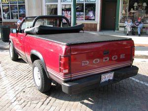 1989 Dodge Dakota Convertible