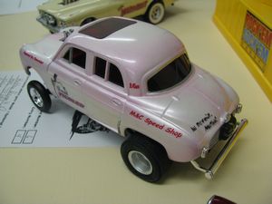 Renault Dauphine Dragster Car Model