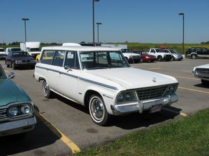 Studebaker Daytona Station Wagon