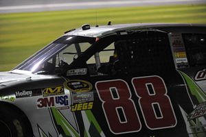 Dale Earnhardt Jr. at the 2012 Daytona 500