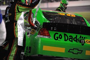 Danica Patrick at the 2012 Daytona 500