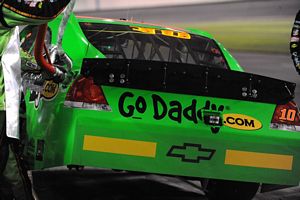 Danica Patrick at the 2012 Daytona 500