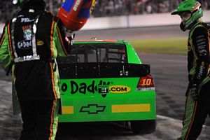 Danica Patrick at the 2012 Daytona 500