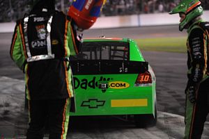 Danica Patrick at the 2012 Daytona 500