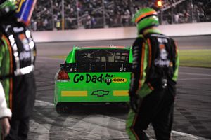 Danica Patrick at the 2012 Daytona 500