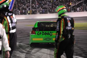 Danica Patrick at the 2012 Daytona 500