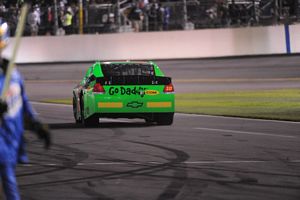 Danica Patrick at the 2012 Daytona 500