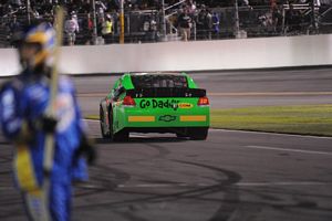 Danica Patrick at the 2012 Daytona 500