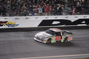 Dale Earnhardt Jr. at the 2012 Daytona 500