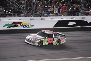 Dale Earnhardt Jr. at the 2012 Daytona 500