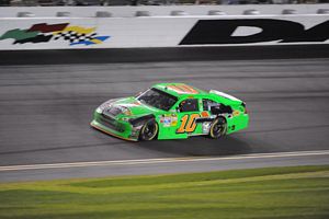 Danica Patrick at the 2012 Daytona 500