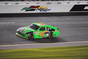 Danica Patrick at the 2012 Daytona 500