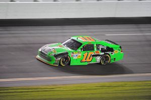 Danica Patrick at the 2012 Daytona 500