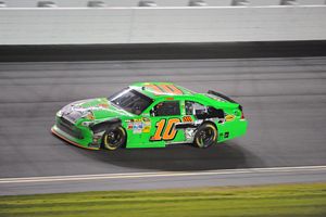 Danica Patrick at the 2012 Daytona 500