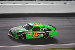 Danica Patrick at the 2012 Daytona 500