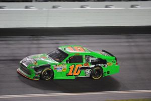 Danica Patrick at the 2012 Daytona 500