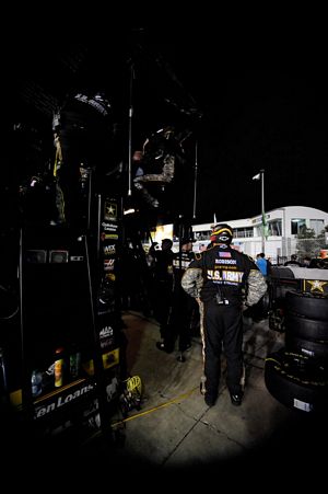 Stewart-Haas Racing #39 Team at the 2012 Daytona 500
