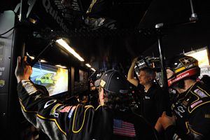 Stewart-Haas Racing at the 2012 Daytona 500