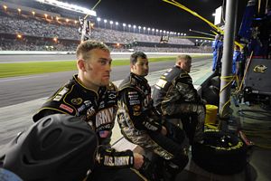 Stewart-Haas Racing at the 2012 Daytona 500