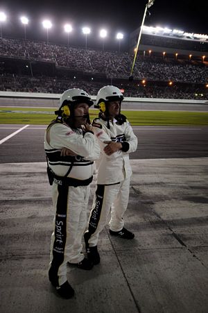 NASCAR Officials - 2012 Daytona 500