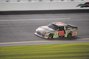 Dale Earnhardt Jr. at the 2012 Daytona 500