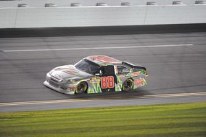 Dale Earnhardt Jr. at the 2012 Daytona 500