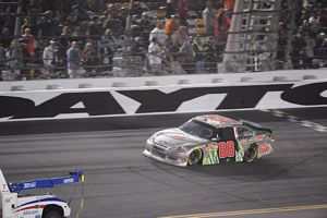 Dale Earnhardt Jr. at the 2012 Daytona 500