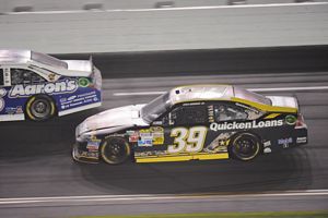 Ryan Newman at the 2012 Daytona 500