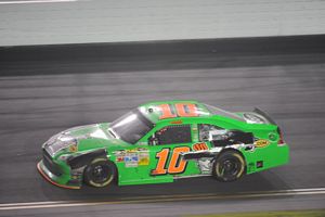 Danica Patrick at the 2012 Daytona 500