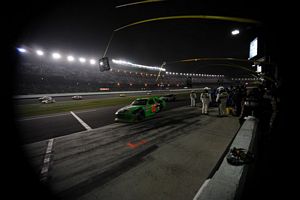 Danica Patrick at the 2012 Daytona 500