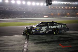 Kasey Kahne at the 2012 Daytona 500