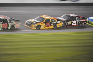 Jeff Burton at the 2012 Daytona 500