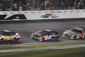 Denny Hamlin at the 2012 Daytona 500