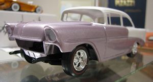 1956 Chevrolet Del Ray Model Car