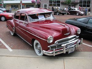 1949 Chevrolet DeLuxe Fleetline