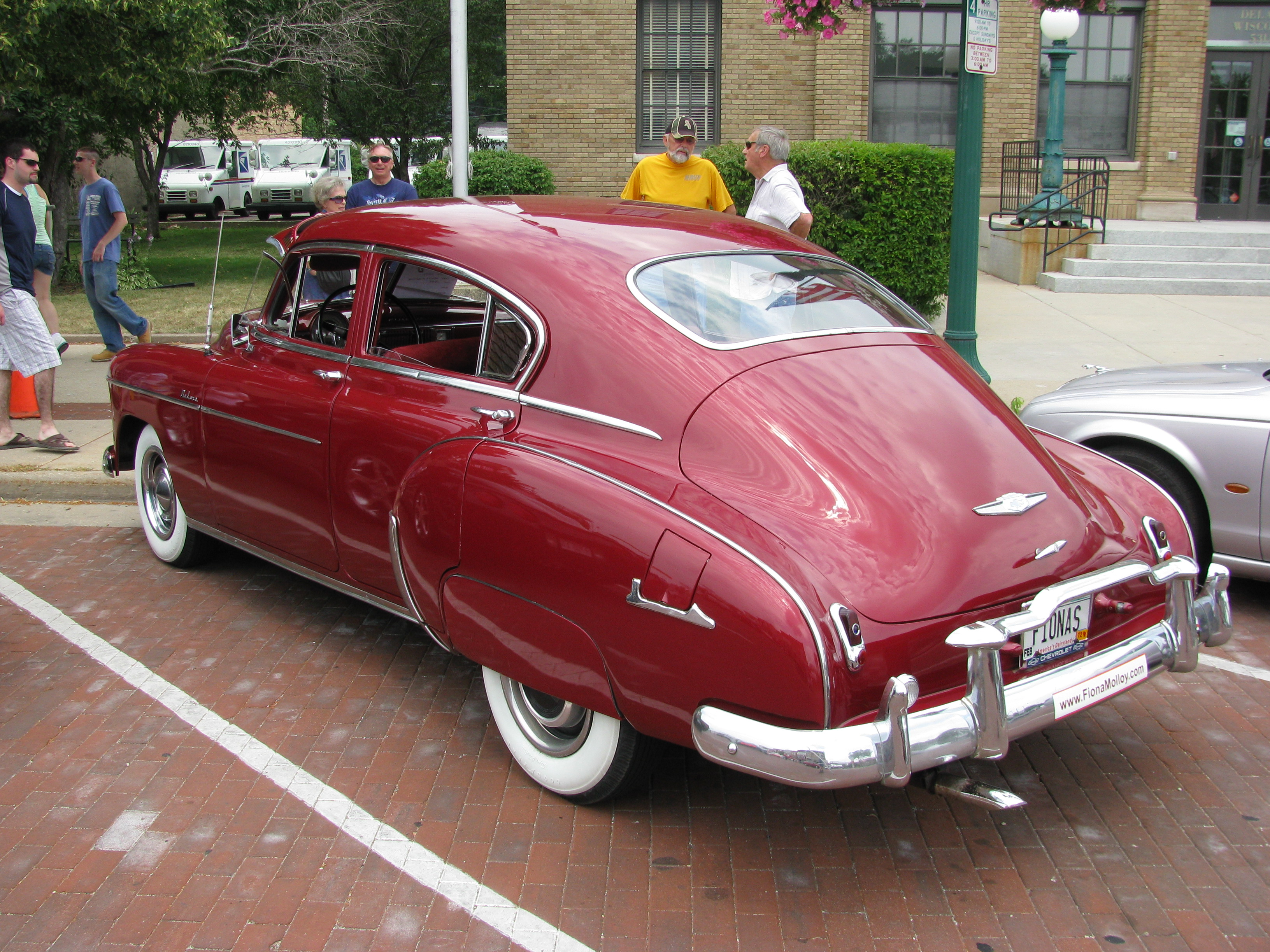 1949 Chevy Fleetline Fastback Custom